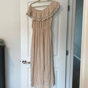 Umgee gauzy maxi dress